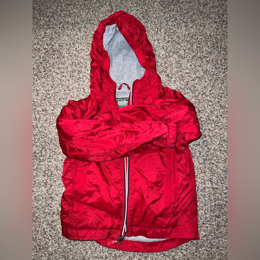 Ll bean fleece lined discovery jacket size 6x/7